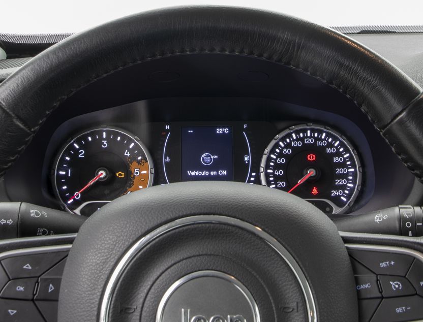 Interior de Jeep Renegade