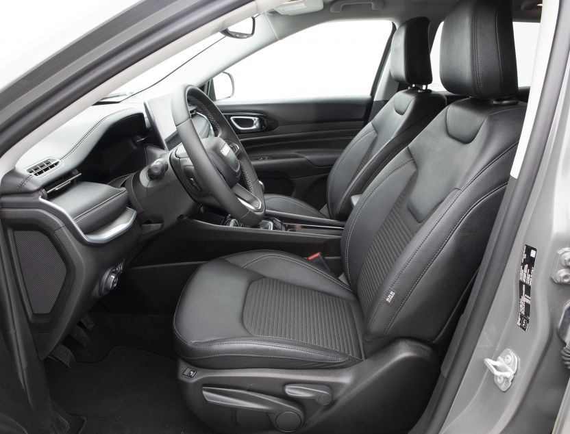 Interior de Jeep Compass