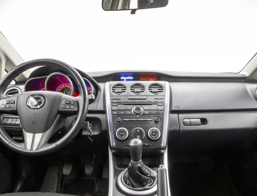 Interior de Mazda Cx-7