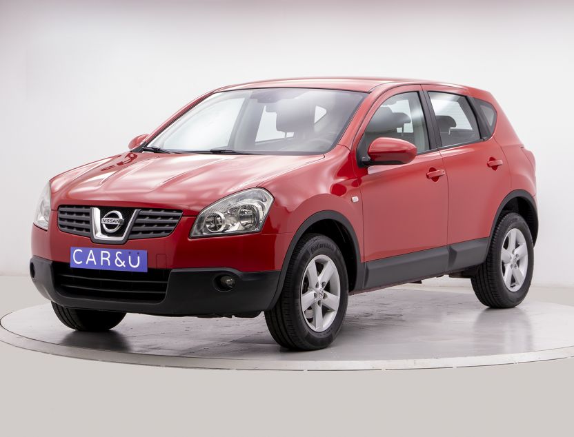 Exterior de Nissan Qashqai