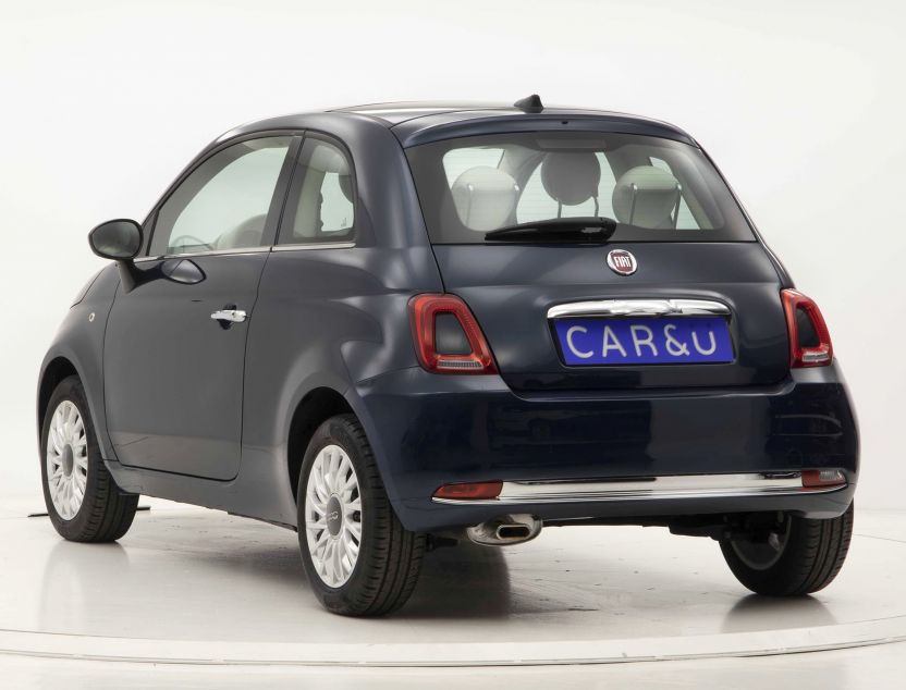 Exterior de Fiat 500