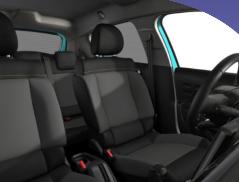 Interior de Citroen C3