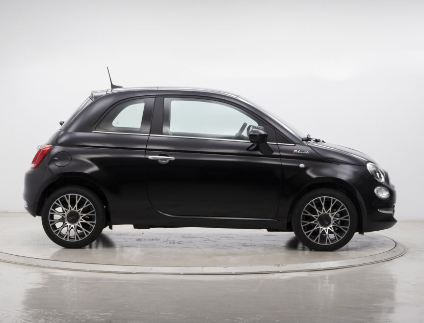 Exterior de Fiat 500