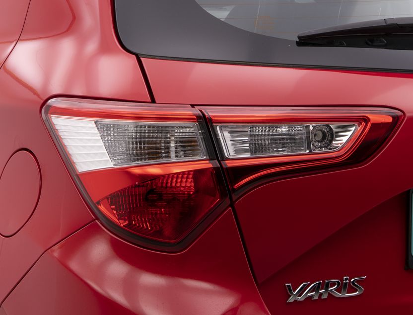 Exterior de Toyota Yaris