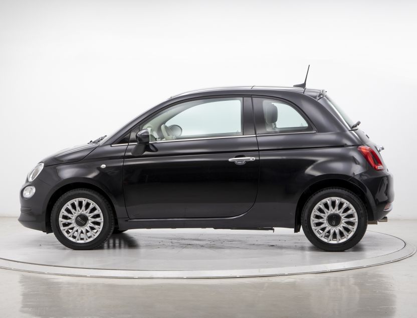 Exterior de Fiat 500