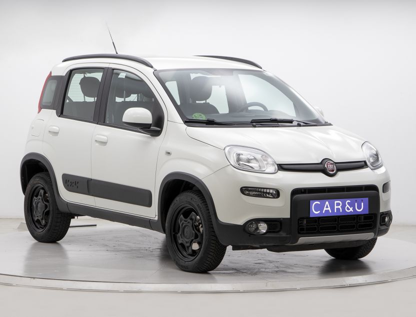 Exterior de Fiat Panda