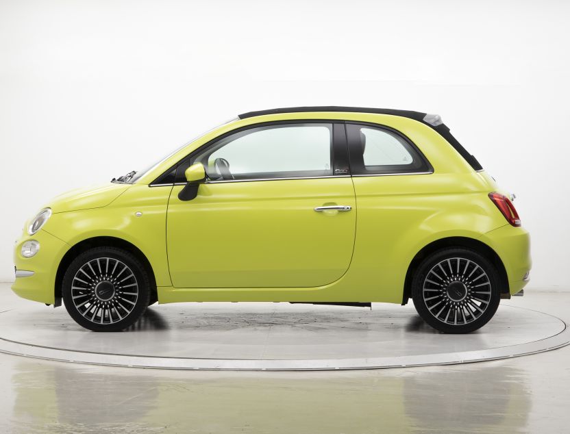 Exterior de Fiat 500c