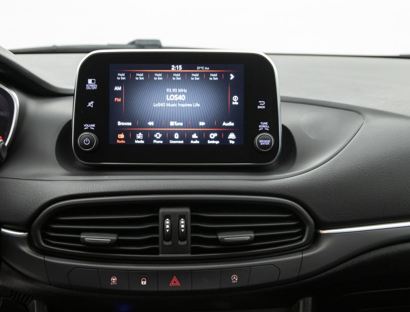 Interior de Fiat Tipo