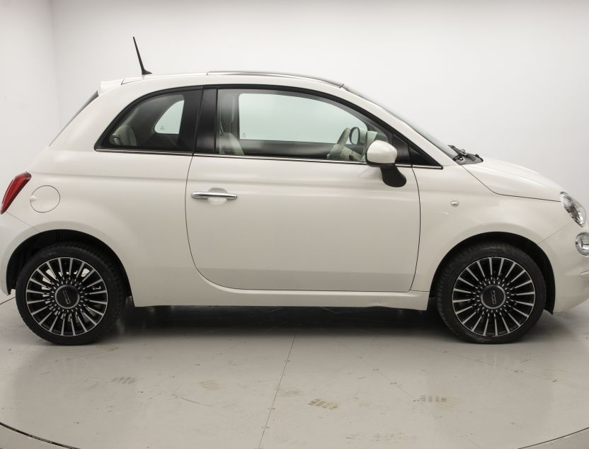 Exterior de Fiat 500