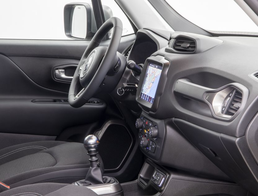 Interior de Jeep Renegade