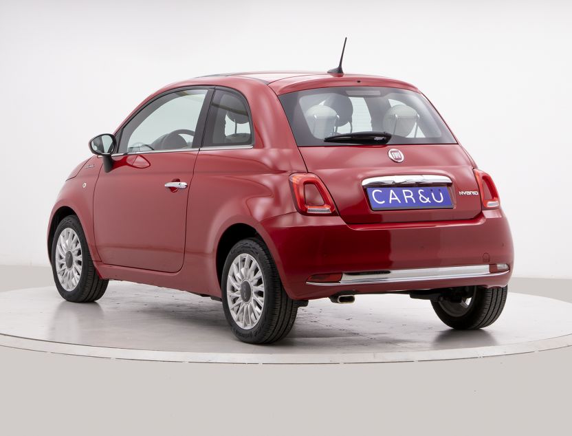 Exterior de Fiat 500