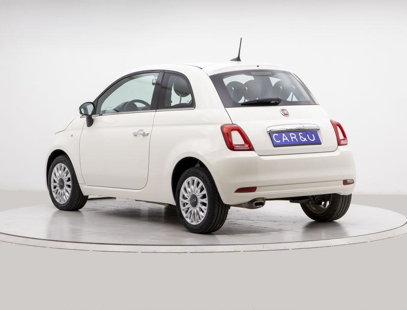 Exterior de Fiat 500