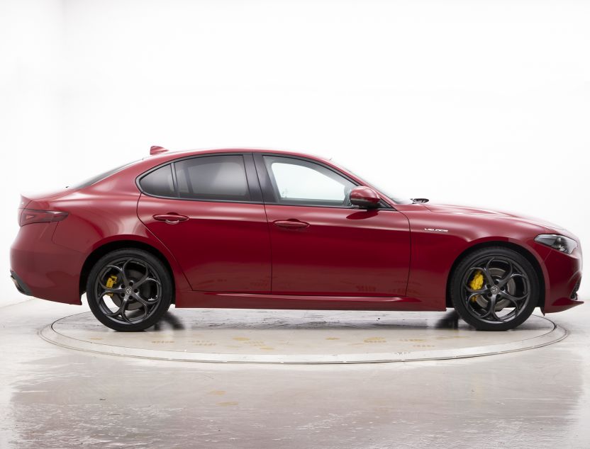 Exterior de Alfa Romeo Giulia