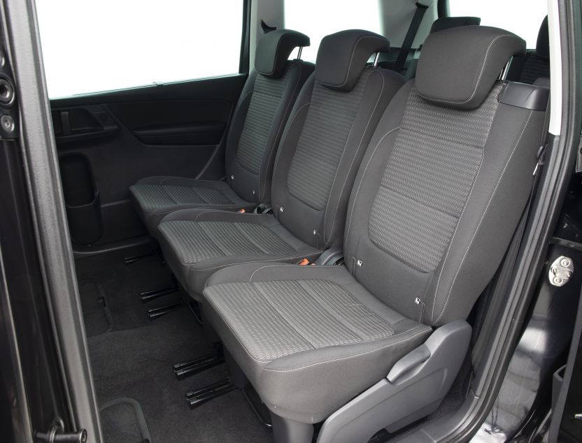 Interior de Seat Alhambra