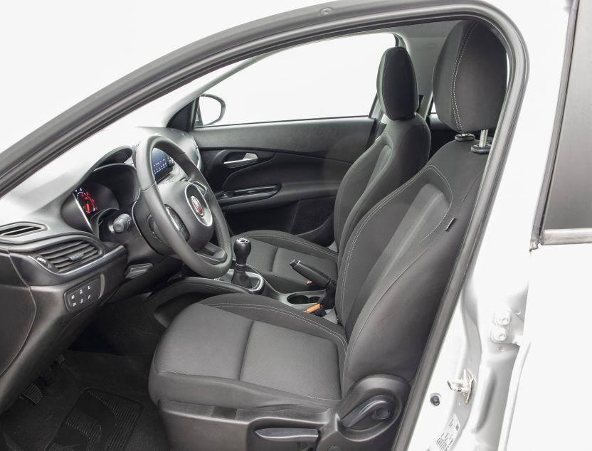 Interior de Fiat Tipo