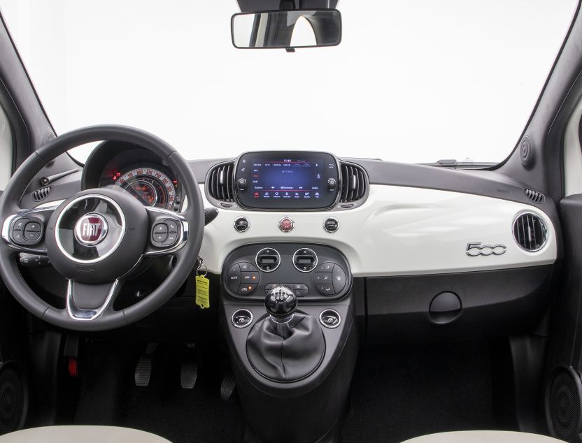 Interior de Fiat 500