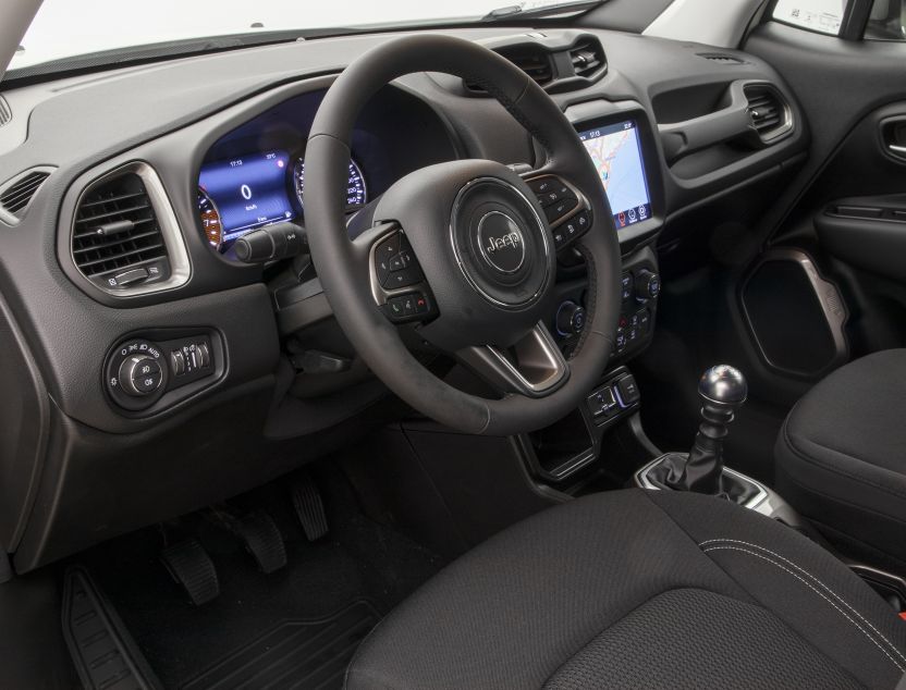 Interior de Jeep Renegade