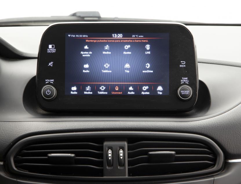 Interior de Fiat Tipo