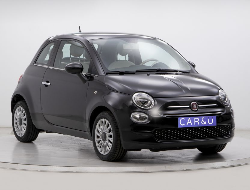 Exterior de Fiat 500