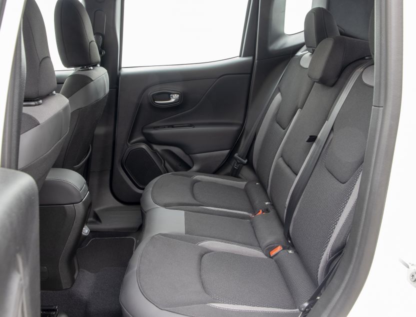 Interior de Jeep Renegade