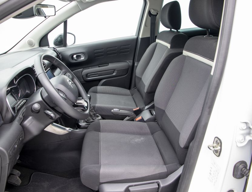 Interior de Citroen C3 aircross