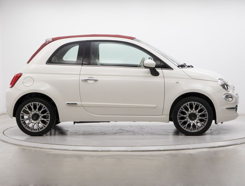 Exterior de Fiat 500c