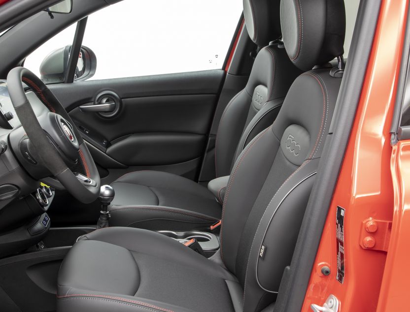 Interior de Fiat 500X