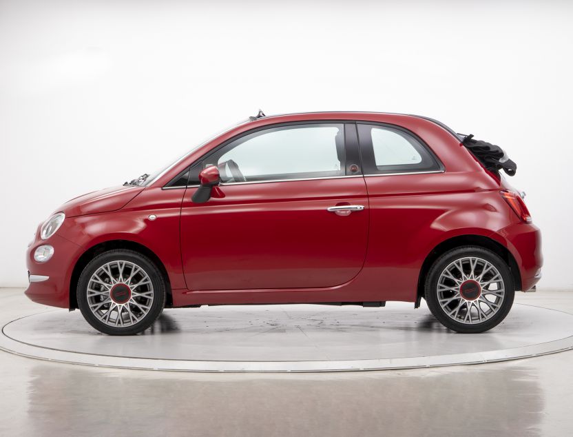 Exterior de Fiat 500c