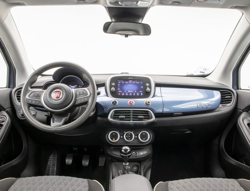 Interior de Fiat 500X