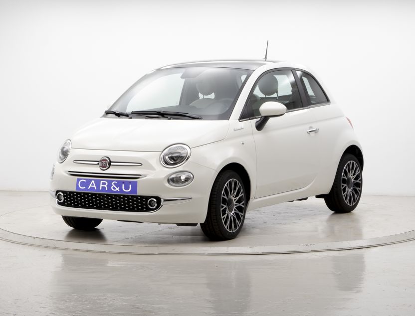 Exterior de Fiat 500