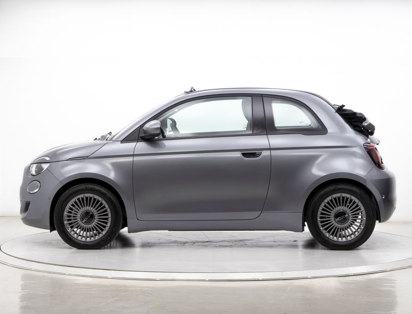 Exterior de Fiat 500c