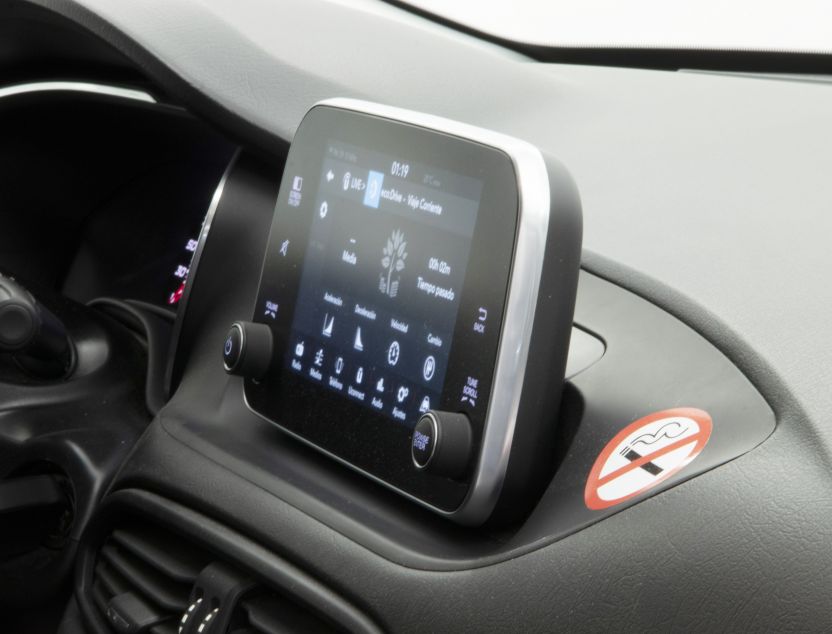 Interior de Fiat Tipo
