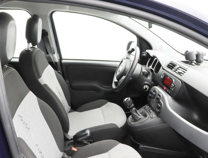 Interior de Fiat Panda