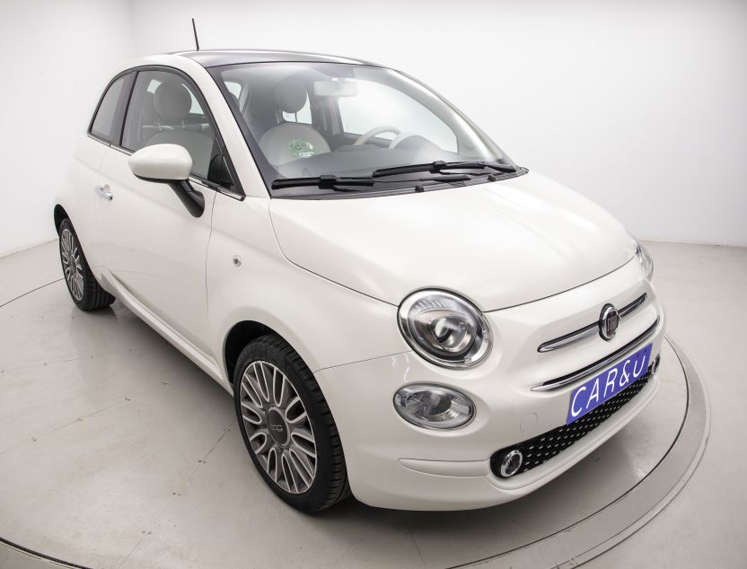 Exterior de Fiat 500