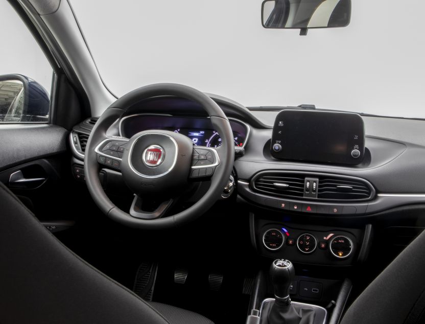 Interior de Fiat Tipo