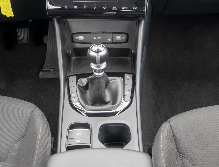 Interior de Hyundai Tucson