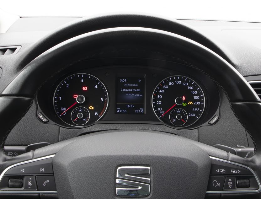 Interior de Seat Alhambra