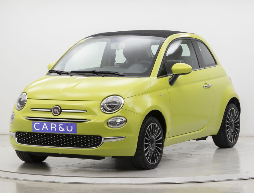 Exterior de Fiat 500c