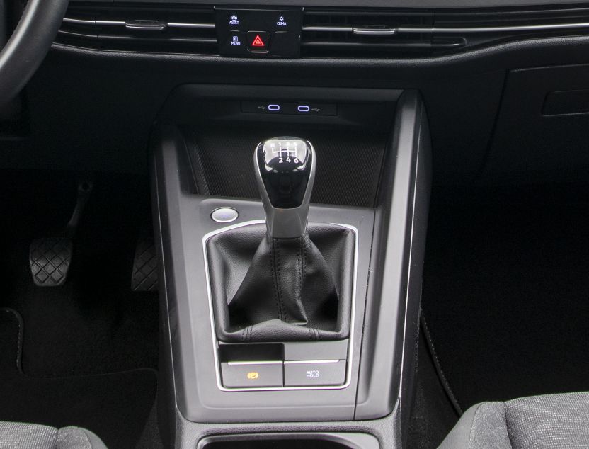 Interior de Volkswagen Golf