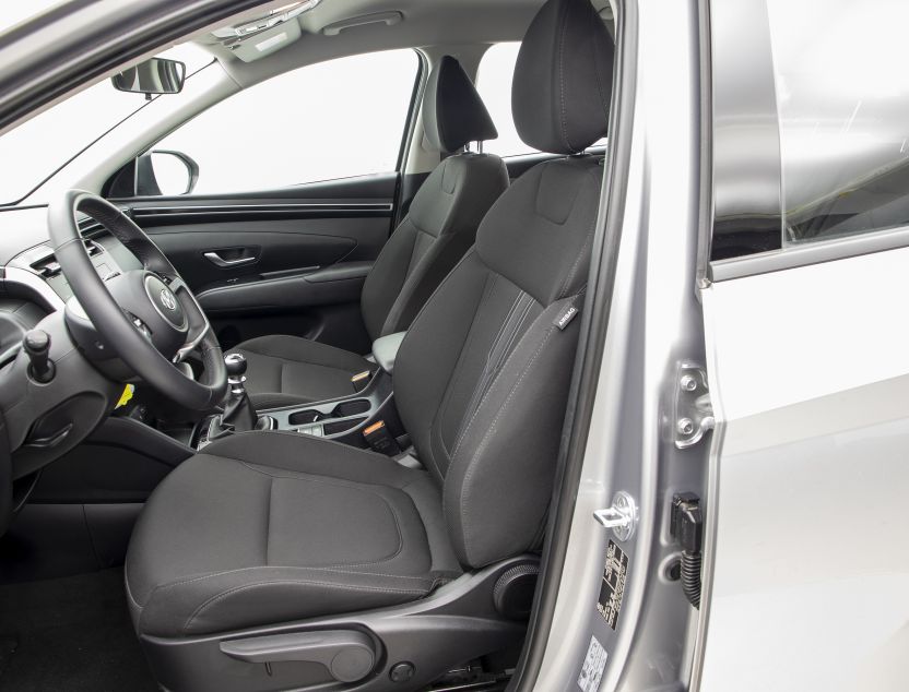 Interior de Hyundai Tucson