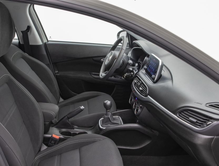 Interior de Fiat Tipo