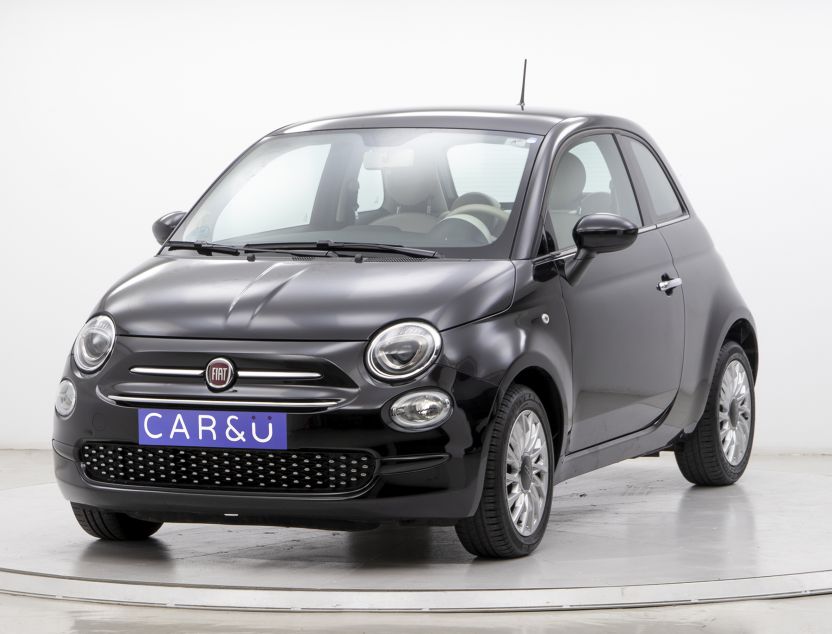 Exterior de Fiat 500