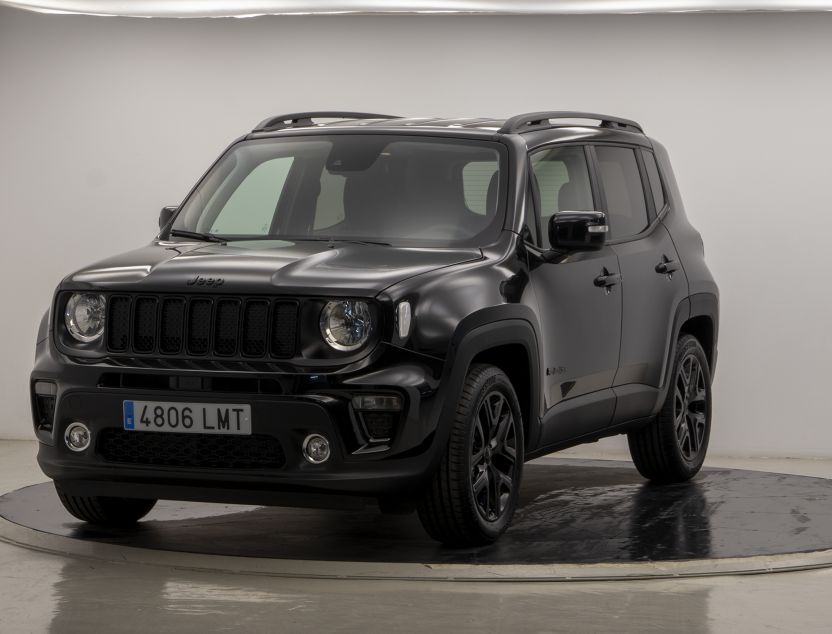 Exterior de Jeep Renegade