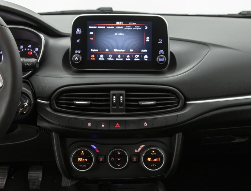 Interior de Fiat Tipo