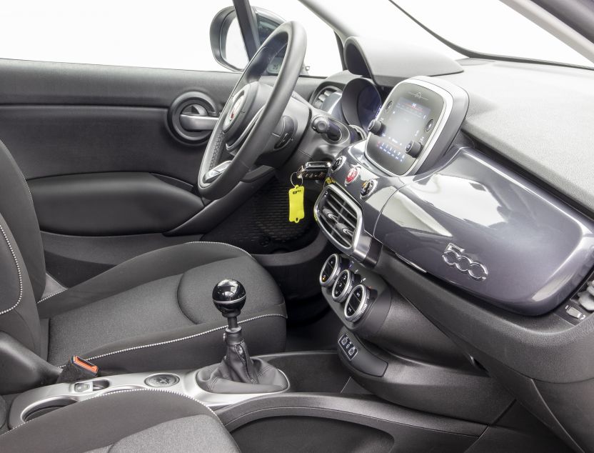 Interior de Fiat 500X