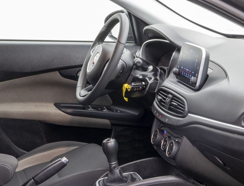 Interior de Fiat Tipo