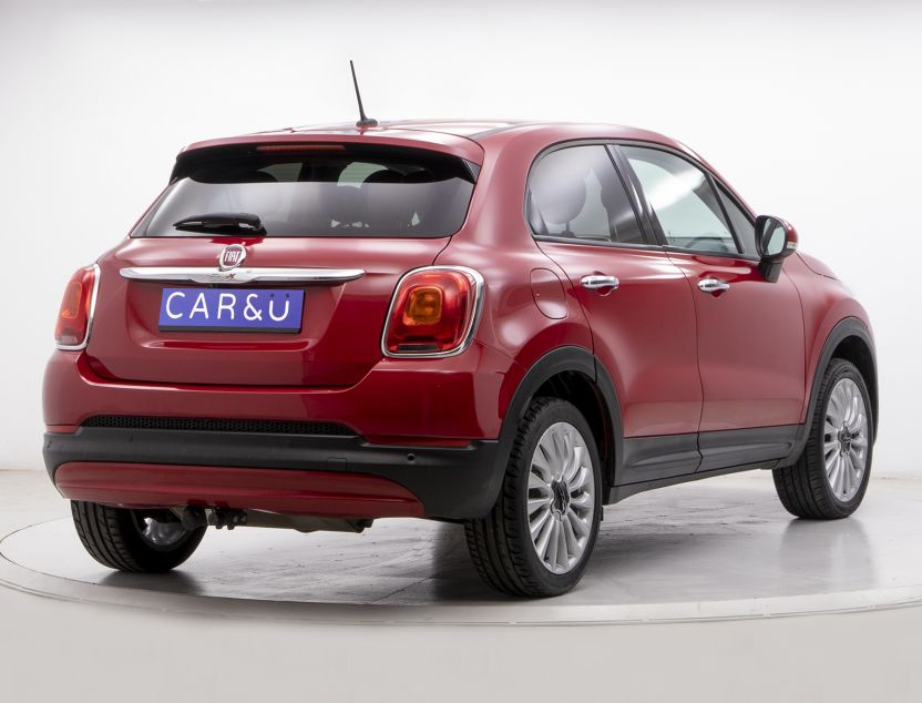 Exterior de Fiat 500X