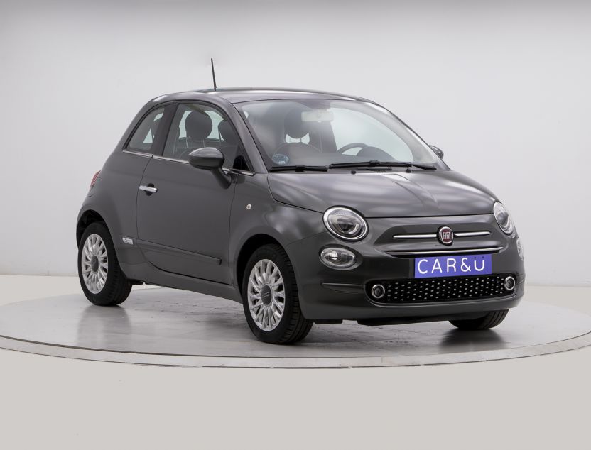 Exterior de Fiat 500