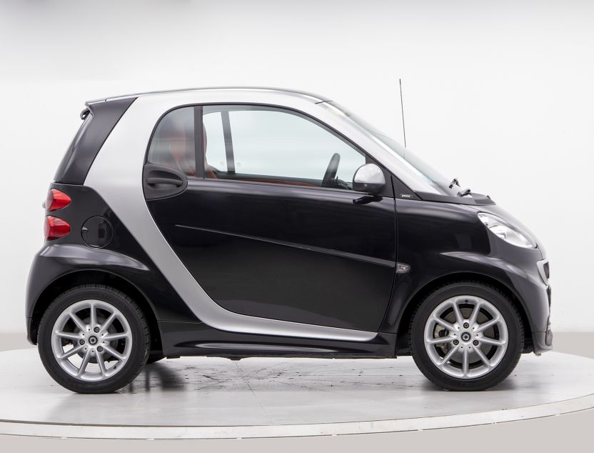 Exterior de Smart Fortwo