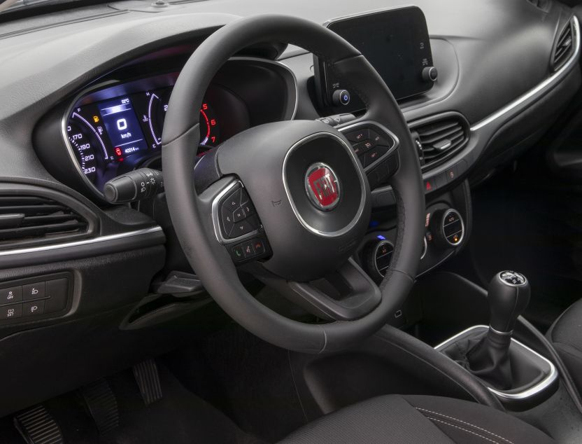 Interior de Fiat Tipo